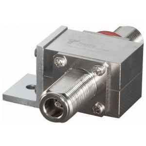 Times Microwave Systems, Inc. Bulkhead and flange mount Arrestor, N/F Times Microwave Systems, Inc.