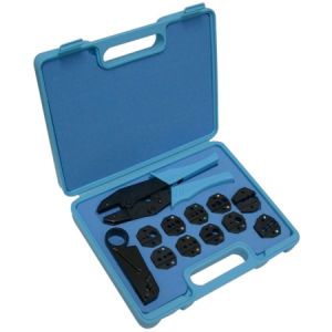 RF Industries, Ltd. Crimp Tool Kit Crimps .042 to .429 RF Industries, Ltd.