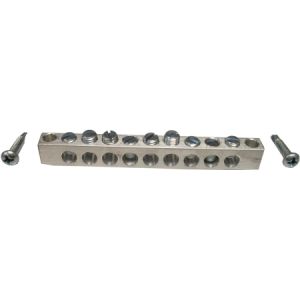 Ventev TW Enclosure Ground Bar - 9 Port Ventev