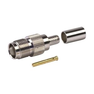 RF Industries, Ltd. TNC Female Crimp-8X,LMR24 RF Industries, Ltd.