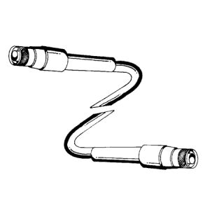 ANDREW an Amphenol company 30ft LDF4-50 LowPIM Jumper DM-DM ANDREW an Amphenol company