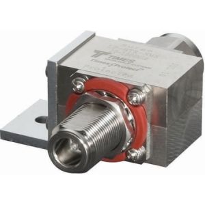 Times Microwave Systems, Inc. Bulkhead Arrestor, N/F-N/M Times Microwave Systems, Inc.