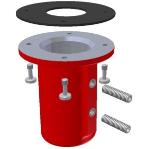 PCTEL Maxrad - RedCollar Mount for GPS Timing Antennas