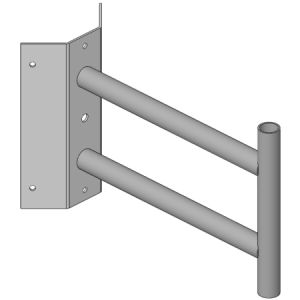 ANDREW an Amphenol company *S/O Brkt for Wood Pole Ant Mount ANDREW an Amphenol company