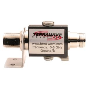 Ventev Lightning Arrestor 0-6 GHz TNCP-TNCBHJ Ventev