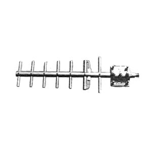 Kathrein Broadcast USA Inc. 890-960MHz 12dBi 7 Elemnt Yagi Ant. Kathrein Broadcast USA Inc.