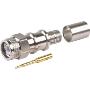 Times Microwave Systems, Inc. TNC M Crimp Hex/Knurl Nut NB Trim LMR400 Times Microwave Systems, Inc.