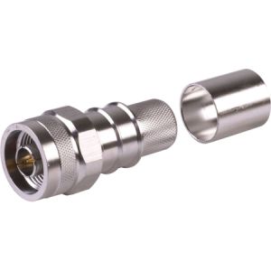 Times Microwave Systems, Inc. N M Hex/Knurl Cmb No Braid Trim LMR-600 Times Microwave Systems, Inc.