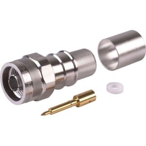 Times Microwave Systems, Inc. N Male Crimp No Braid Trim for LMR600 Times Microwave Systems, Inc.