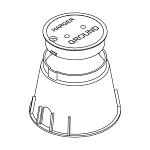 Harger, Inc. HDPE Well with Cover Harger, Inc.