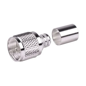 RF Industries, Ltd. UHF Male Crimp-RG9,RG214 RF Industries, Ltd.
