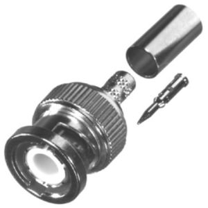 BNC Male Crimp-RG142