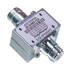 PolyPhaser Flange Arrestor, N/F PolyPhaser