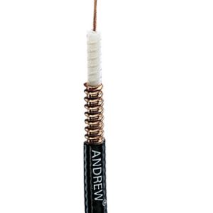 ANDREW an Amphenol company *1/4" 50 Ohm Superflex Coax Cable ANDREW an Amphenol company