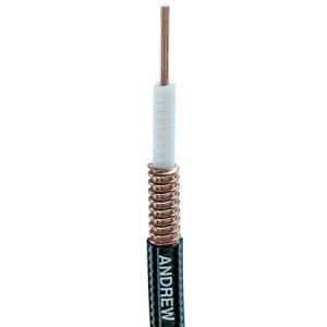 ANDREW an Amphenol company *3/8" 50 Ohm Superflex Coax Cable ANDREW an Amphenol company