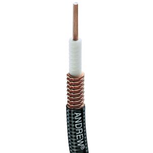 ANDREW an Amphenol company *1/2" 50 Ohm Superflex Coax Cable ANDREW an Amphenol company