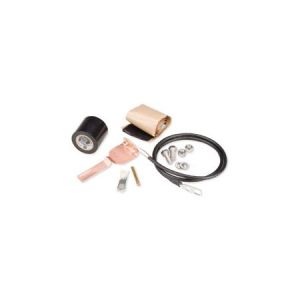 ANDREW an Amphenol company Grounding kit, 1 5/8 in, EW52, EW63 ANDREW an Amphenol company