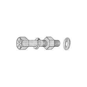 Harger - 1/4" Stainless Steel Lock Washer, 100 Pack