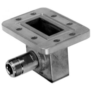 ANDREW an Amphenol company WR137 Waveguide to Coax transition ANDREW an Amphenol company