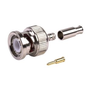 RF Industries, Ltd. BNC Male Crimp-RG174 RF Industries, Ltd.