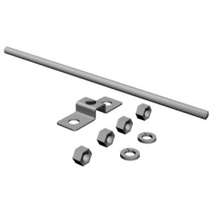 ANDREW an Amphenol company Threaded Rod Support Kit, 3/8" x 12" rod ANDREW an Amphenol company