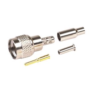 RF Industries, Ltd. MiniUHF Male Crimp-RG174U RF Industries, Ltd.