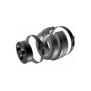 ANDREW an Amphenol company 4 in Cable Entry Boot for EW90, 1 Hole ANDREW an Amphenol company