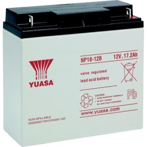 EnerSys/Yuasa 12 Volt 17.2 AH Battery EnerSys/Yuasa