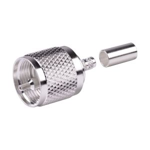 RF Industries, Ltd. UHF Male Crimp-RG58,RG141,LMR200 RF Industries, Ltd.