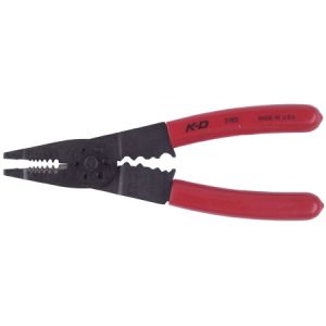K-D Tools - 5-in-1 Crimp/Strip/Cut tool, 22-10 AWG