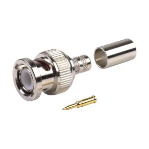 RF Industries, Ltd. BNC Male Crimp-RG8X,LMR24 RF Industries, Ltd.