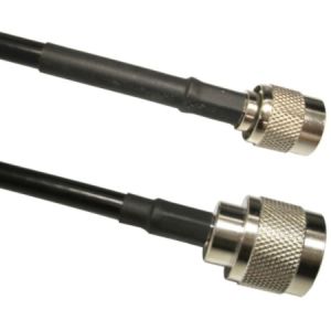 RF Industries - 3' LMR195 Jumper N Male to TNC Male