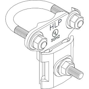 Harger, Inc. 1.0"-1.25" Nominal Size Pipe Clamp Harger, Inc.