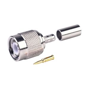 RF Industries, Ltd. TNC Male Crimp-RG8X,LMR-240 RF Industries, Ltd.