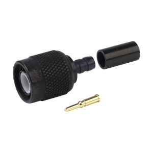 RF Industries, Ltd. TNC Male Crimp-RG58,Black RF Industries, Ltd.