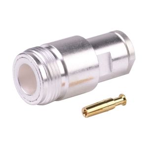 RF Industries, Ltd. N Female-RG8X,LMR240 RF Industries, Ltd.