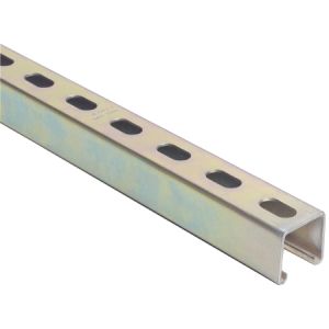 Thomas and Betts -1-5/8" x 1-5/8" 12 gauage Strut with 1/2" slots