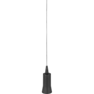 Pulse / Larsen Antenna 40-50MHz Base Loaded 1/4 Wave Ant,Chrome Pulse / Larsen Antenna