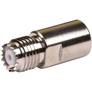 RF Industries, Ltd. Mini-UHF/F - FME/M Adapter RF Industries, Ltd.