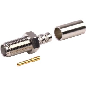 RF Industries, Ltd. SMA Female Crimp-RG58 RF Industries, Ltd.