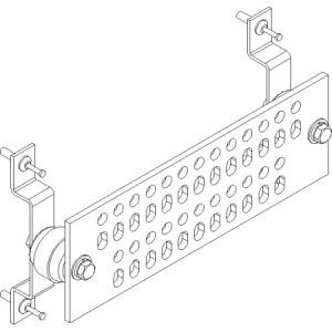 Harger, Inc. uni Grnd Bar (4"x12") w/shelter HW Harger, Inc.