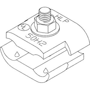 Harger, Inc. Copper 1 Bolt Connectors Harger, Inc.