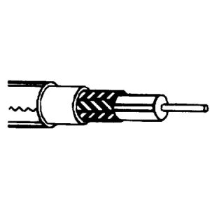 Times Microwave Systems - LMR-100A-PVC White Flex Cable