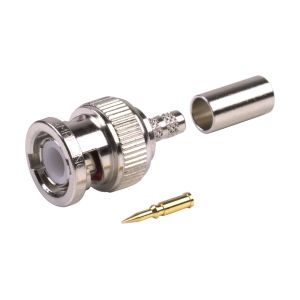 Amphenol RF BNC Male Crimp-RG58,RG141 Amphenol RF