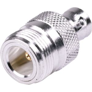 RF Industries, Ltd. N Female/BNC Female Adpt. RF Industries, Ltd.