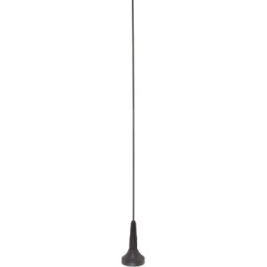 Laird Technologies - 118-512 1/4 Wave Antenna, Black, Field Tunable