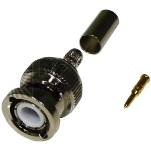 RF Industries, Ltd. BNC Male Crimp-RG142 RF Industries, Ltd.