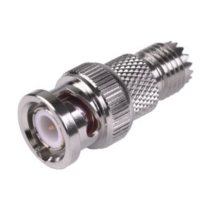 RF Industries - Mini-UHF Female/ BNC Male