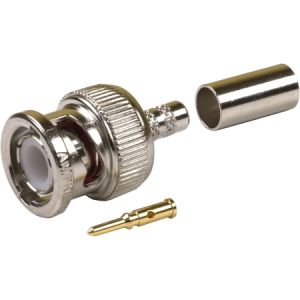 Amphenol RF BNC Male Crimp-RG55, 142 Amphenol RF