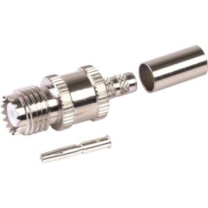 RF Industries, Ltd. MiniUHF Female Crimp-RG142/223/400 RF Industries, Ltd.